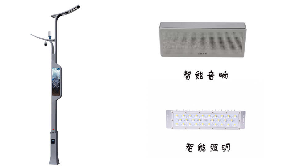 LED智慧路燈ZX7004詳情圖 LED智慧路燈ZX7004詳情圖