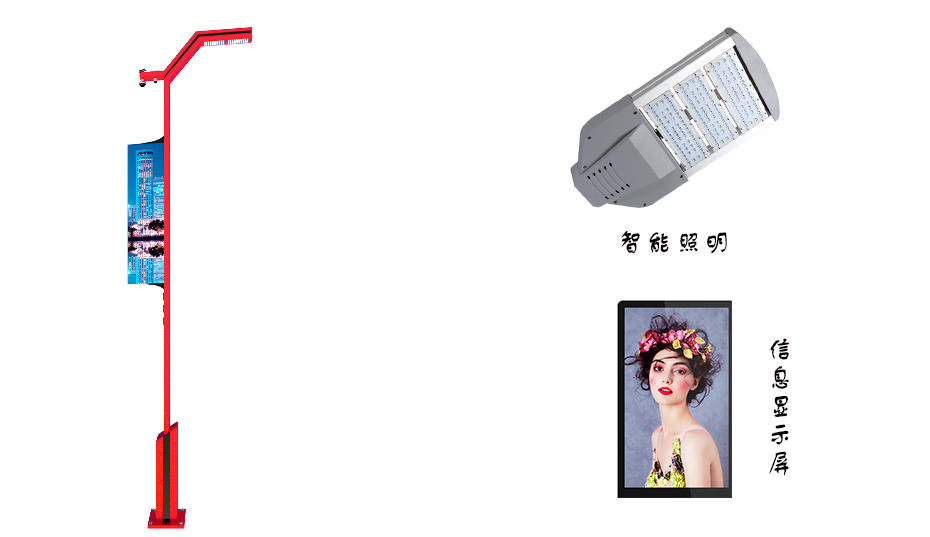 LED智慧路燈ZX7006詳情圖 LED智慧路燈ZX7006詳情圖