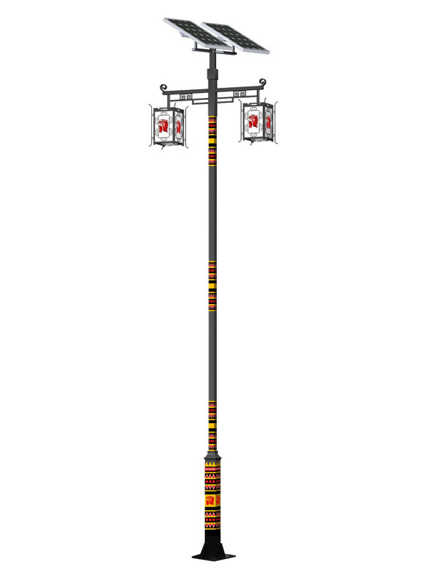 太陽能LED路燈 ZX-2024 太陽能路燈 ZX-2024產(chǎn)品圖