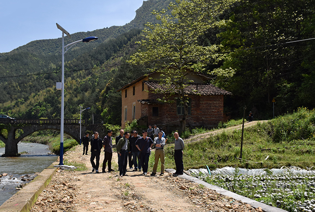 農(nóng)村太陽(yáng)能路燈