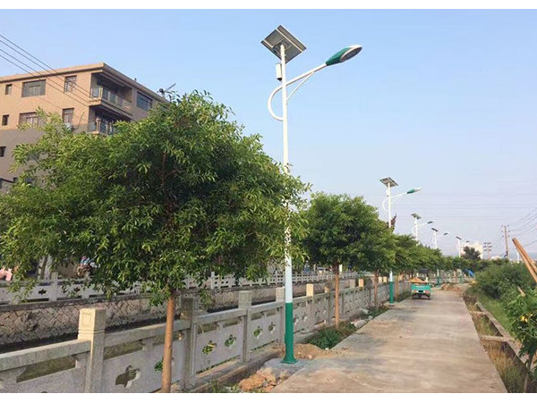 農(nóng)村太陽能路燈