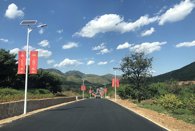 農(nóng)村太陽能路燈