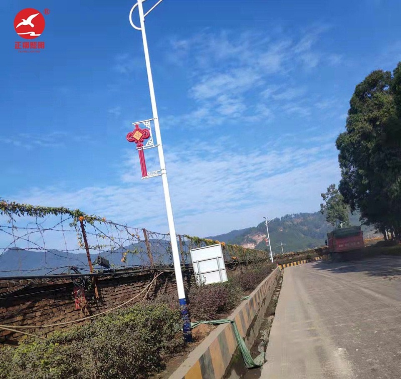 惠州市河南岸下馬莊中國(guó)結(jié)太陽(yáng)能路燈 惠州市河南岸下馬莊中國(guó)結(jié)太陽(yáng)能路燈