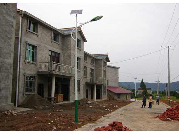 農(nóng)村戶外太陽能路燈