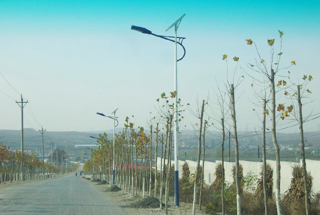 新農(nóng)村太陽能路燈生產(chǎn)廠家