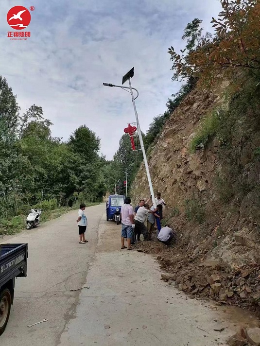 正翔太陽能路燈 正翔太陽能路燈