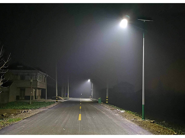 新農(nóng)村太陽能路燈
