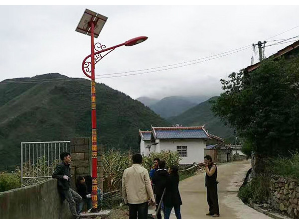 農(nóng)村特色太陽能路燈