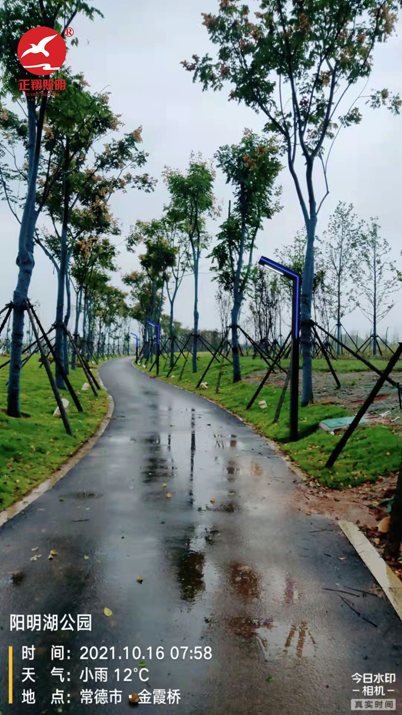 湖南常德陽明湖景區(qū)LED景觀燈安裝 湖南常德陽明湖景區(qū)LED景觀燈安裝