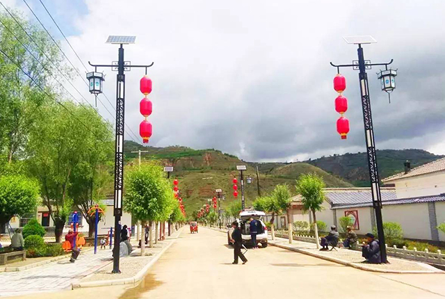 新農(nóng)村太陽能路燈