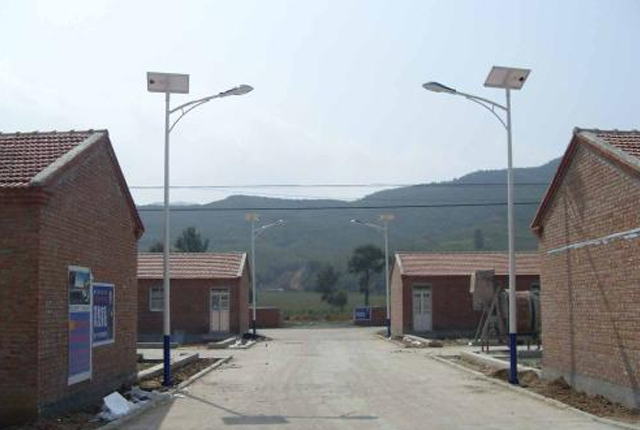 太陽能路燈扶貧照明產(chǎn)品