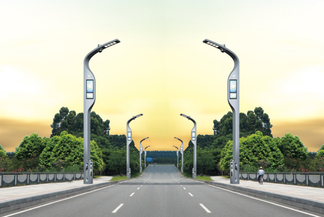 正翔照明智慧路燈 正翔照明智慧路燈