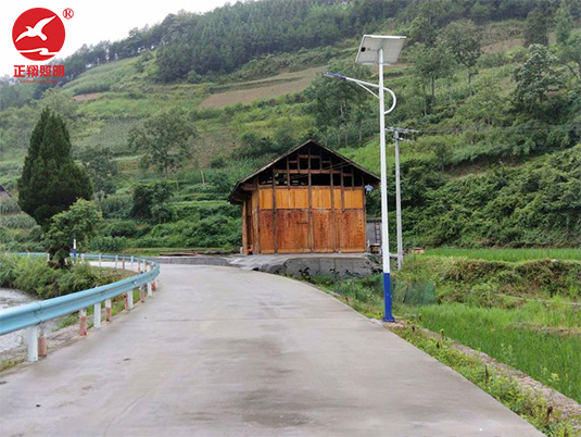 方井村太陽能路燈