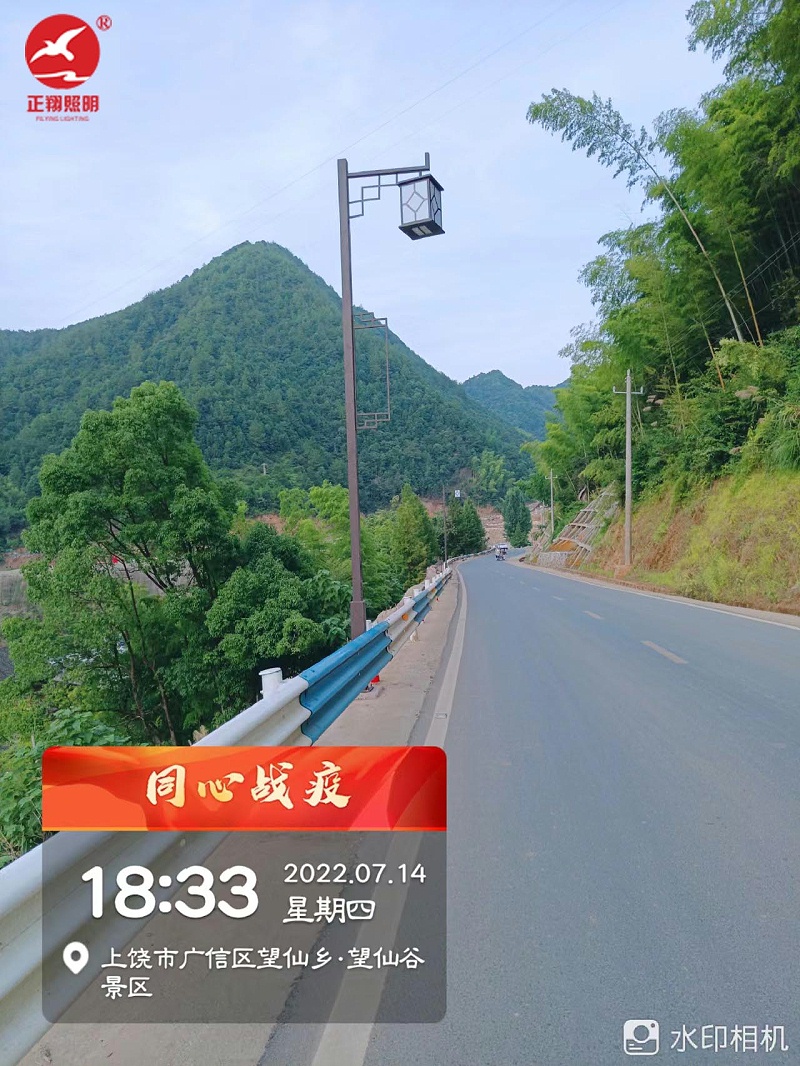 江西上饒望仙谷景區(qū)庭院燈 江西上饒望仙谷景區(qū)庭院燈