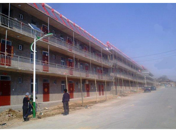 新農(nóng)村太陽(yáng)能路燈