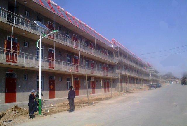 新農(nóng)村太陽(yáng)能路燈