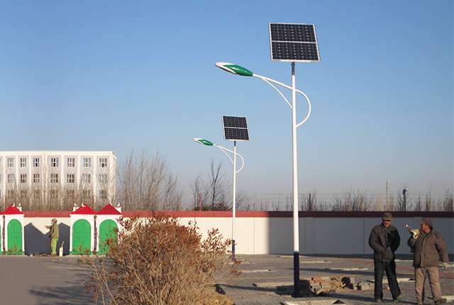 新農(nóng)村太陽能路燈