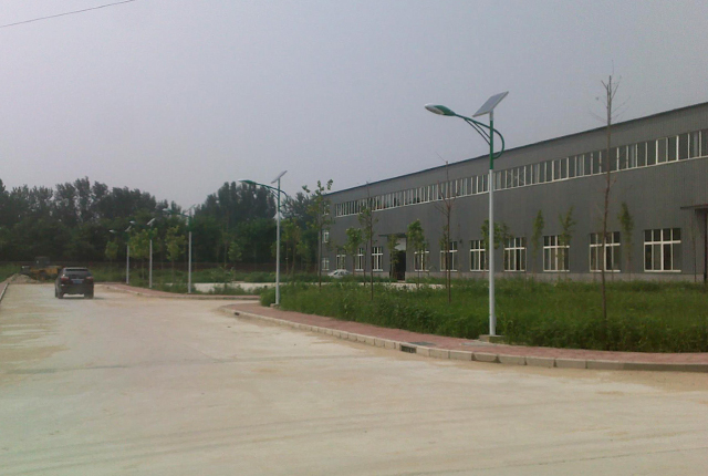 新農(nóng)村太陽能路燈